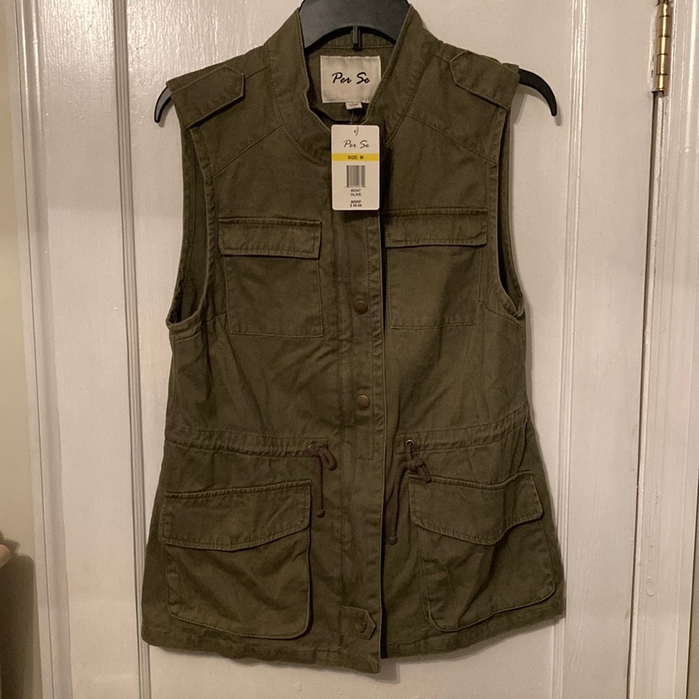 Utility vest NWT